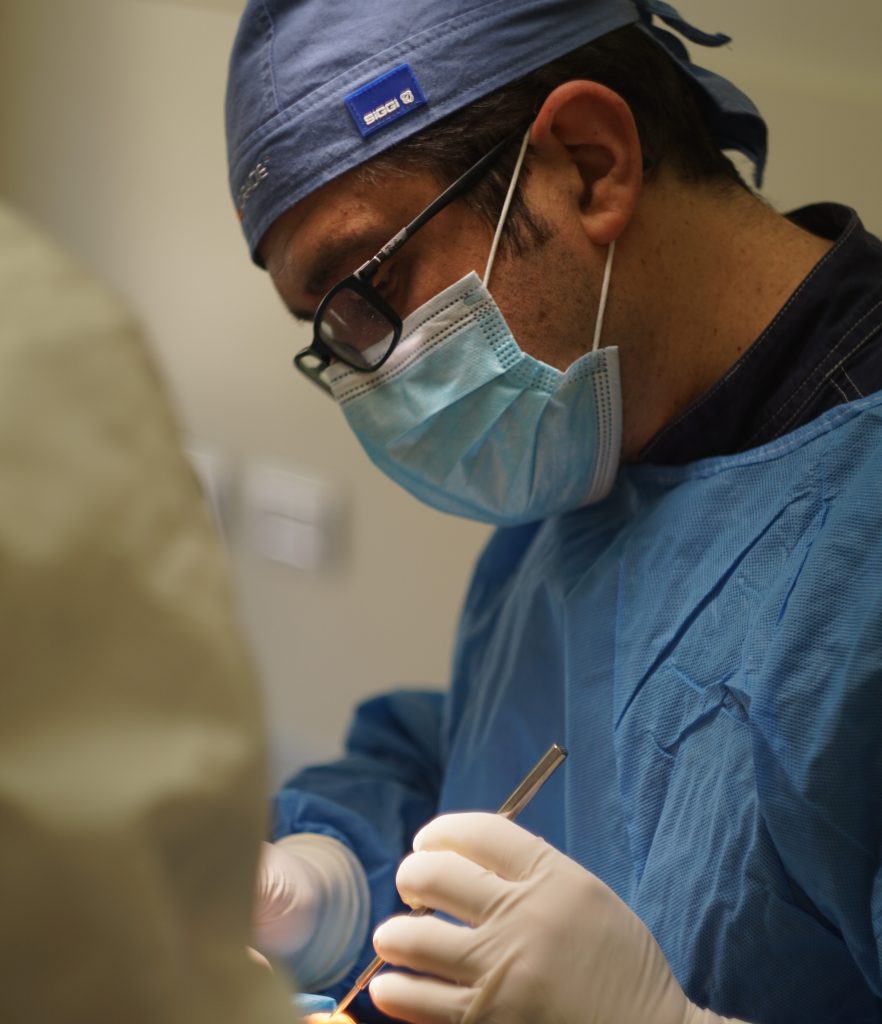 ritratto del Dr. Domenico Di Croce