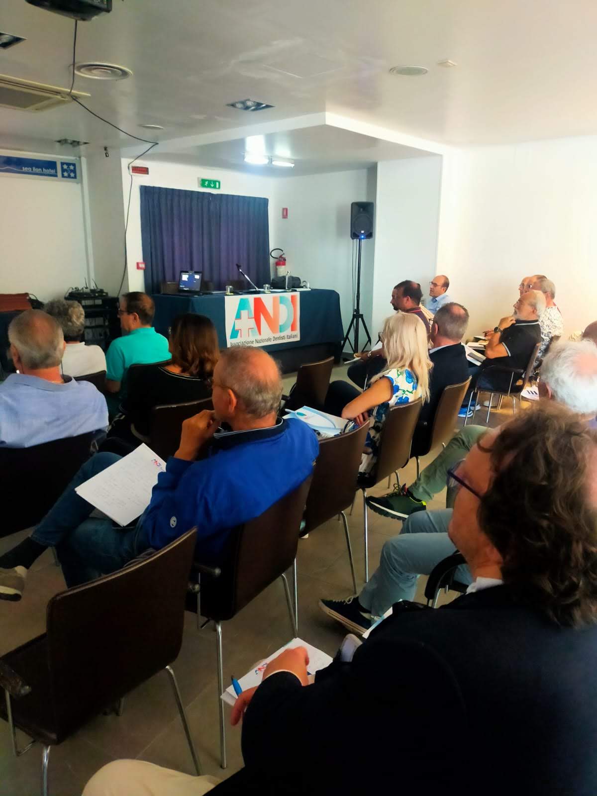 Dr. Di Croce al convegno ANDI
