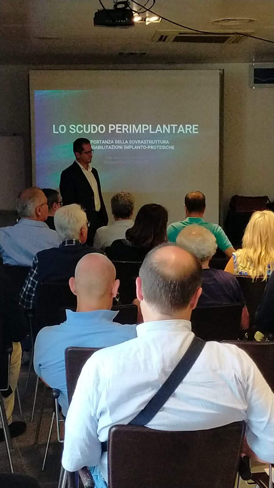 Dr. Di Croce relatore ANDI