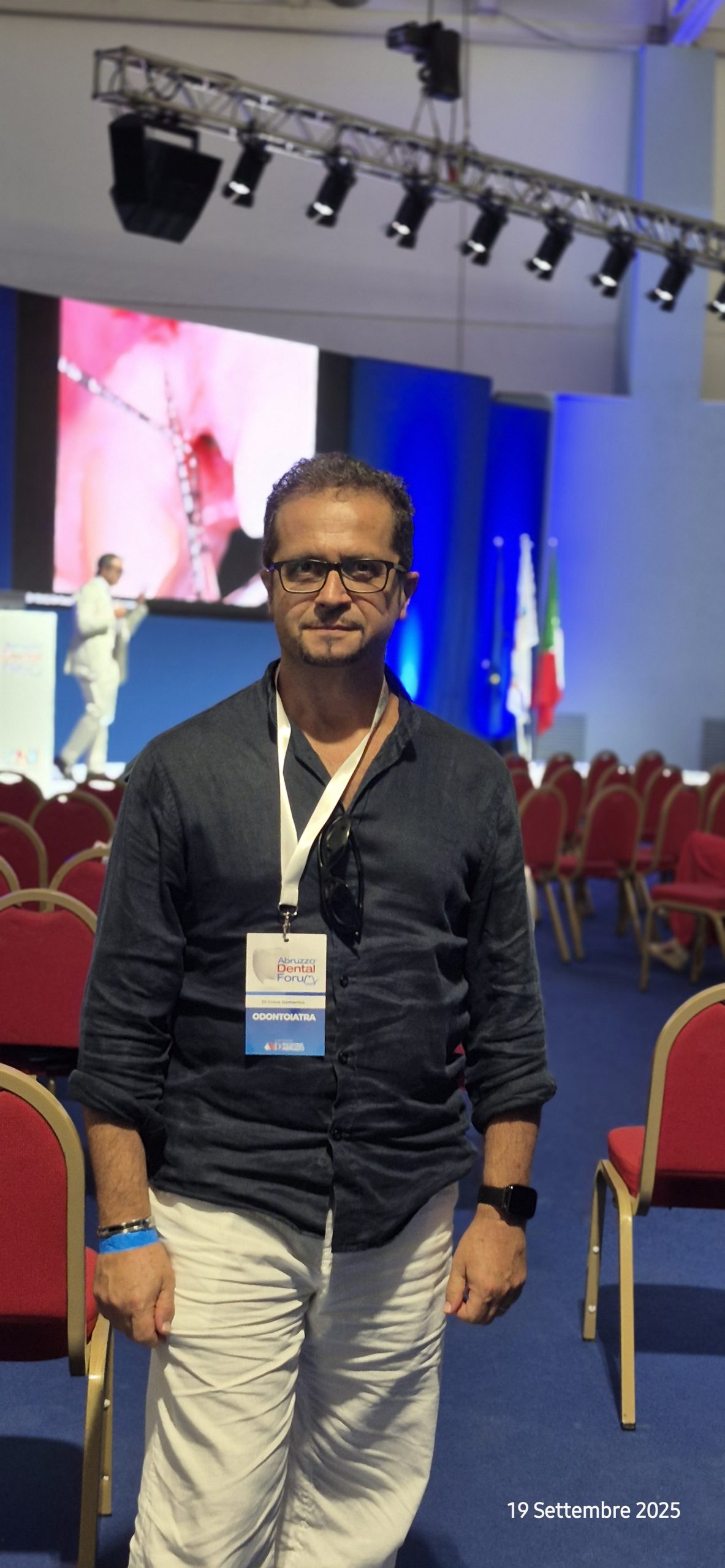 Dental Abruzzo — aula relazioni