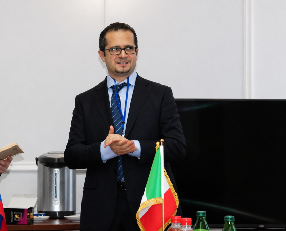 Dr. Di Croce relatore convegno