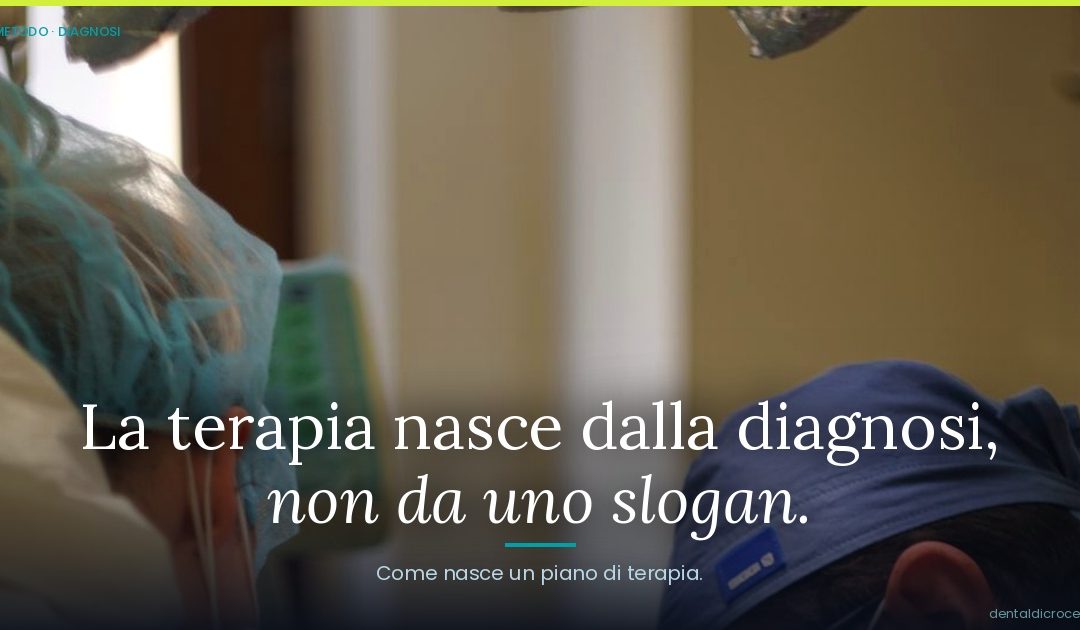 Diagnosi e pianificazione: dove nasce davvero una terapia odontoiatrica