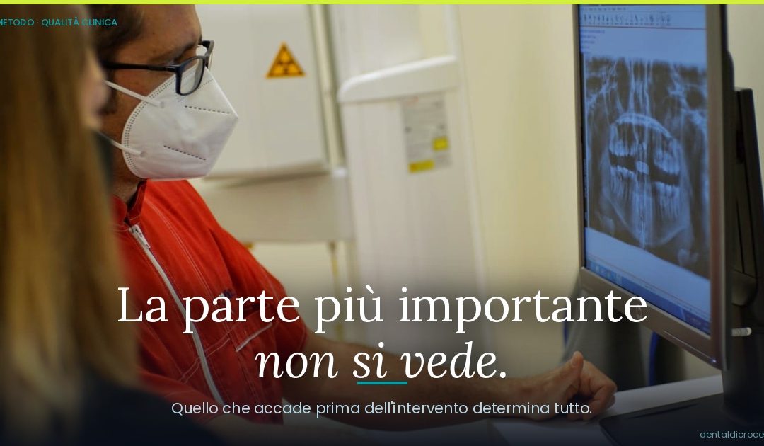 Quello che non si vede in uno studio dentistico: diagnosi, pianificazione e lavoro clinico