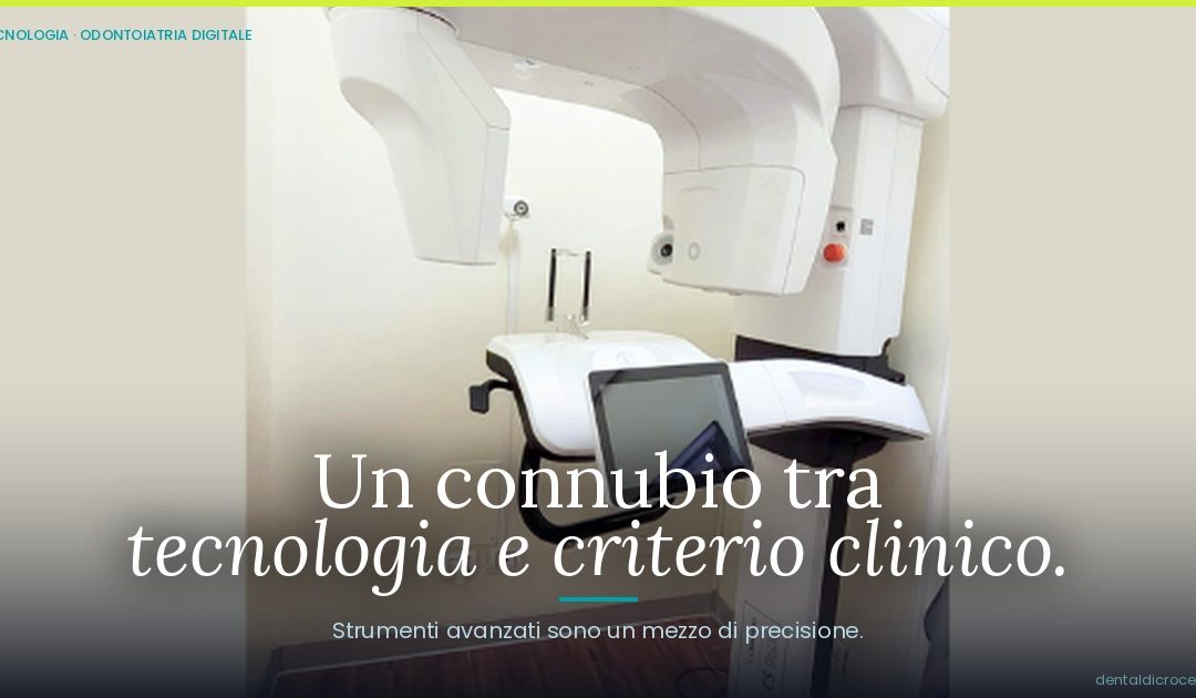 Tecnologia e odontoiatria: perché la precisione conta più della velocità