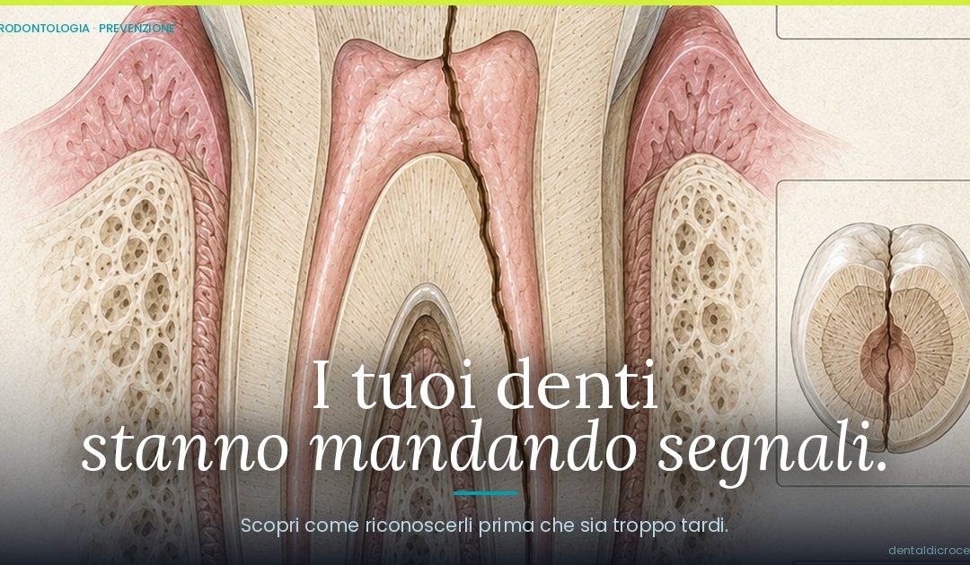 Come prevenire la perdita di denti: i segnali biologici