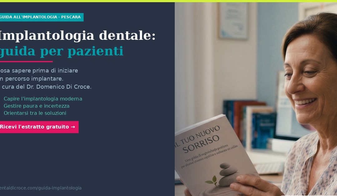 Implantologia dentale: guida per pazienti
